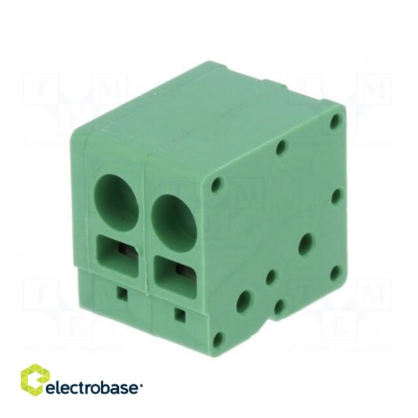 PCB terminal block | straight | 5mm | ways: 2 | on PCBs | 0.2÷4mm2 | 20A image 1