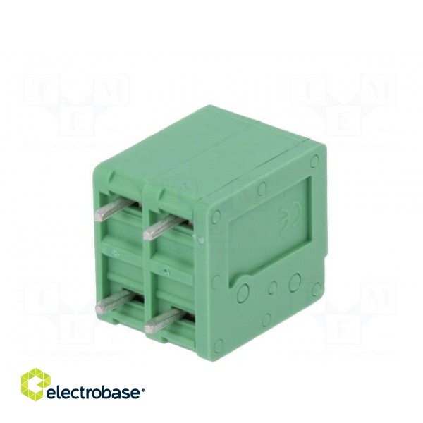 PCB terminal block | straight | 5mm | ways: 2 | on PCBs | 0.2÷4mm2 | 20A image 6