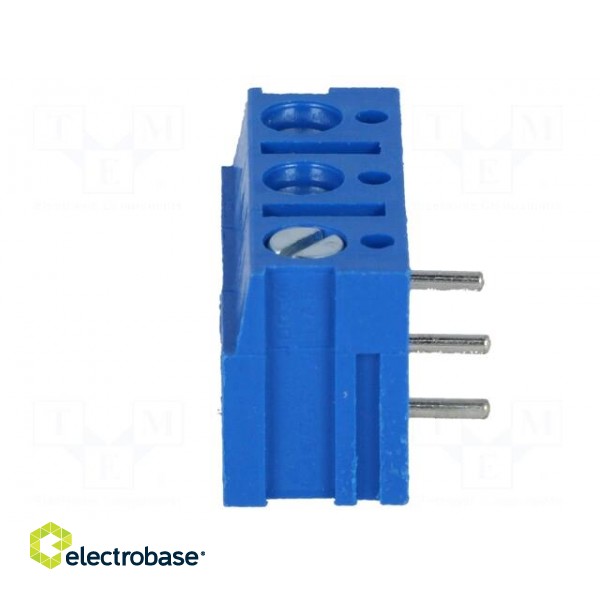 PCB terminal block | straight | 7.5mm | ways: 3 | on PCBs | 2.5mm2 | 10A image 3