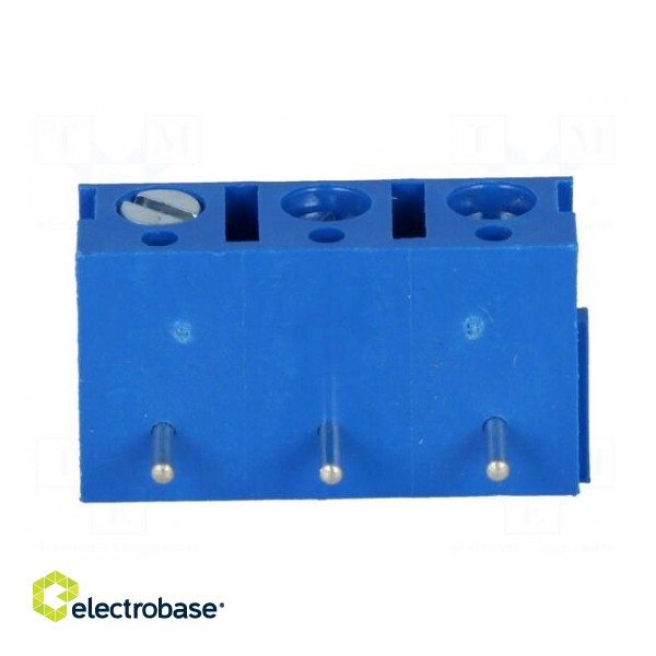 PCB terminal block | straight | 7.5mm | ways: 3 | on PCBs | 2.5mm2 | 10A фото 5