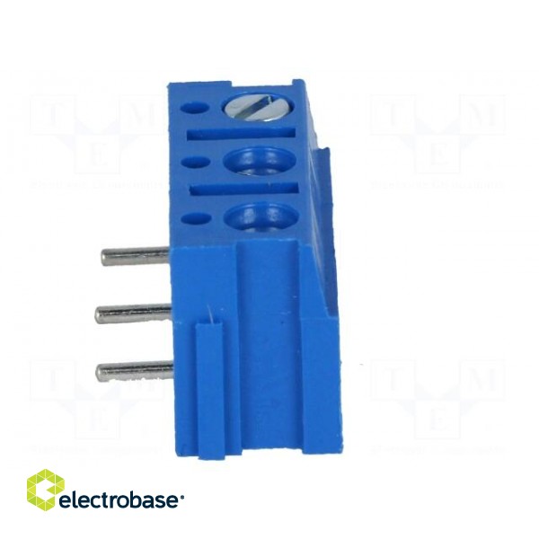 PCB terminal block | straight | 7.5mm | ways: 3 | on PCBs | 2.5mm2 | 10A фото 7