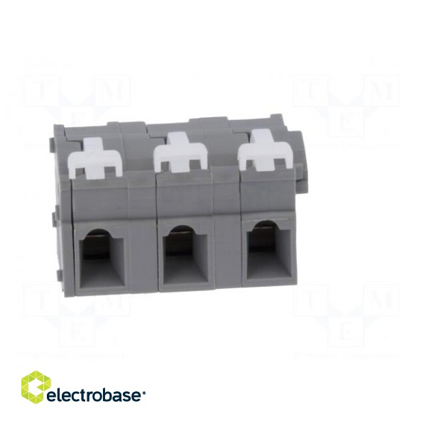 PCB terminal block | straight | 7.62mm | ways: 3 | on PCBs | 0.2÷2.5mm2 image 9