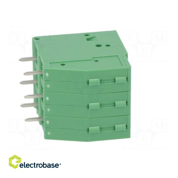 PCB terminal block | straight | 7.62mm | ways: 3 | on PCBs | 4mm2 | 32A фото 7