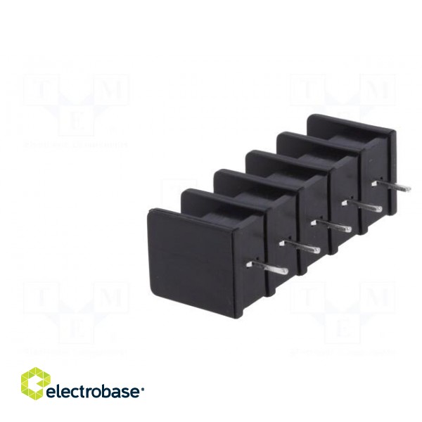 PCB terminal block | straight | 8.25mm | ways: 5 | on PCBs | 4mm2 | 20A image 4