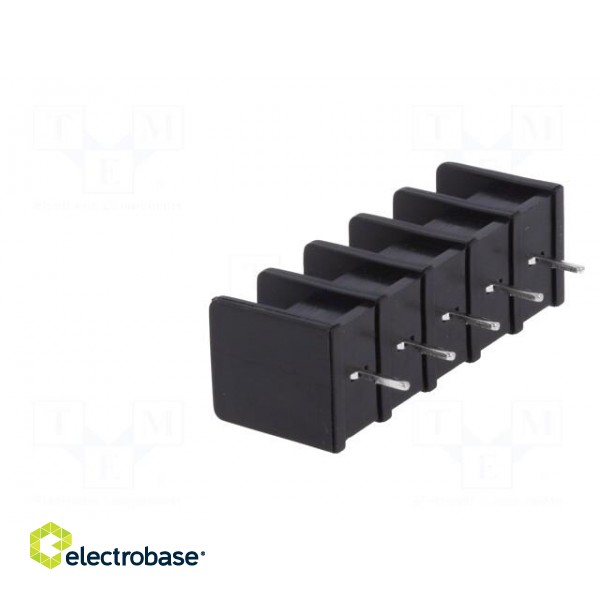 PCB terminal block | straight | 8.25mm | ways: 5 | on PCBs | 4mm2 | 20A фото 4