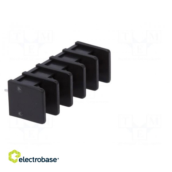 PCB terminal block | straight | 8.25mm | ways: 5 | on PCBs | 4mm2 | 20A image 8