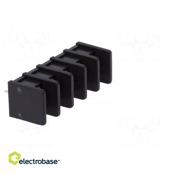 PCB terminal block | straight | 8.25mm | ways: 5 | on PCBs | 4mm2 | 20A фото 8