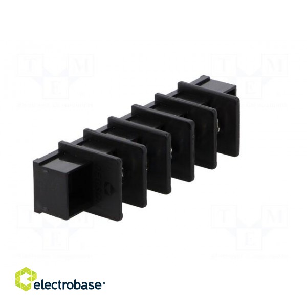 PCB terminal block | straight | 9.5mm | ways: 5 | THT,screw terminal image 8