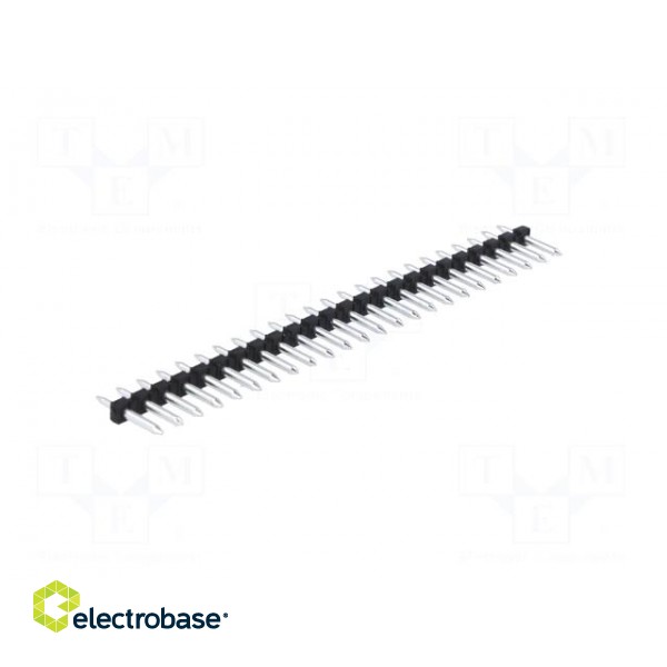 Pin strips | 3.5mm | ways: 24 | straight | pin header | male | on PCBs image 8