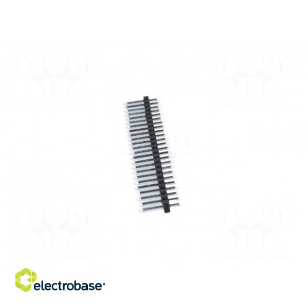 Pin strips | 3.5mm | ways: 24 | straight | pin header | male | on PCBs фото 3
