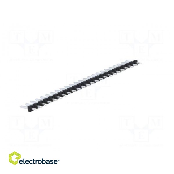 Pin strips | 3.5mm | ways: 24 | straight | pin header | male | on PCBs фото 4