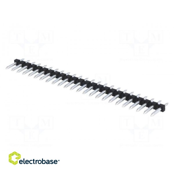 Pin strips | 3.5mm | ways: 24 | straight | pin header | male | on PCBs paveikslėlis 1