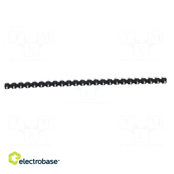 Pin strips | 3.5mm | ways: 24 | straight | pin header | male | on PCBs image 5