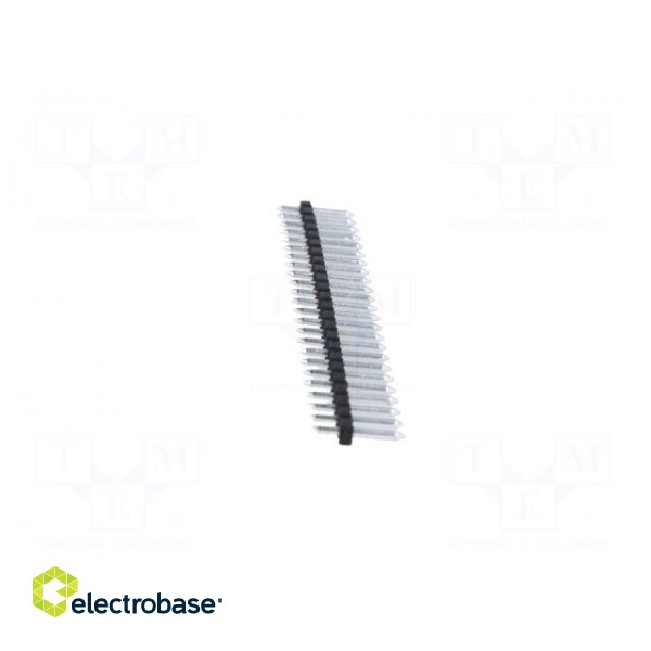 Pin strips | 3.5mm | ways: 24 | straight | pin header | male | on PCBs paveikslėlis 7