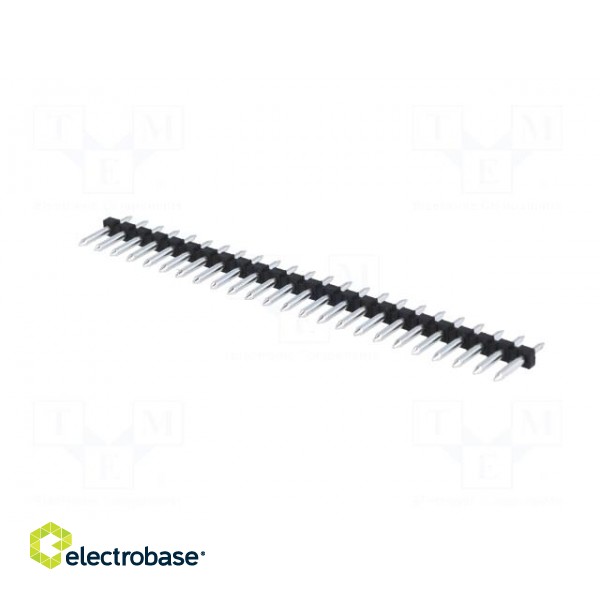 Pin strips | 3.5mm | ways: 24 | straight | pin header | male | on PCBs image 2
