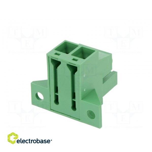 Pluggable terminal block | 10.16mm | ways: 2 | angled 90° | socket фото 6