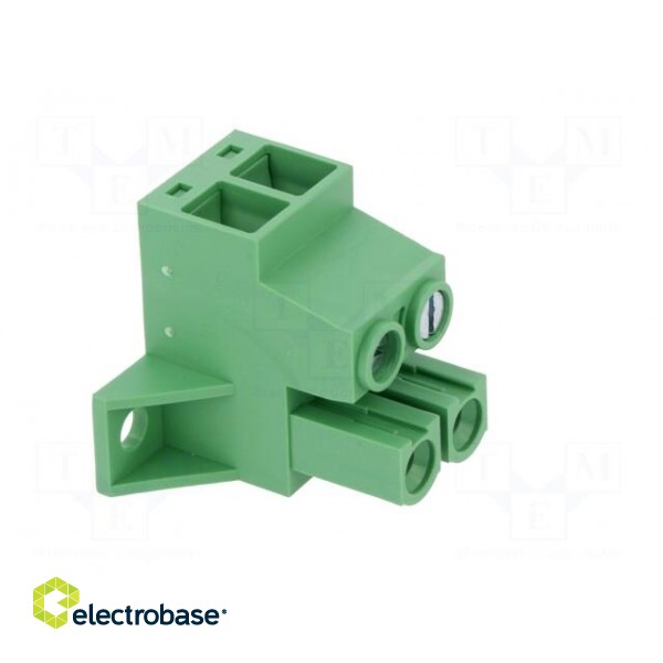 Pluggable terminal block | 10.16mm | ways: 2 | angled 90° | socket фото 8