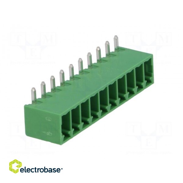 Pluggable terminal block | 3.5mm | ways: 10 | angled 90° | socket image 8