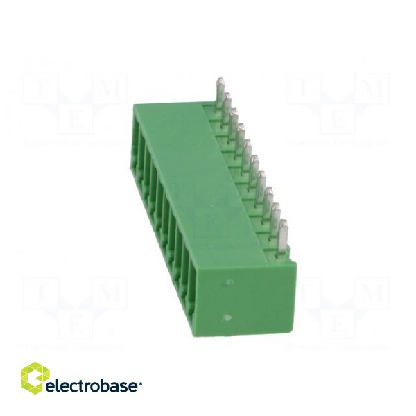 Pluggable terminal block | 3.5mm | ways: 10 | angled 90° | socket фото 3