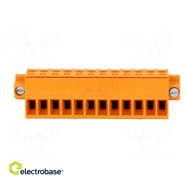 Pluggable terminal block | 3.5mm | ways: 12 | straight | plug | female image 5