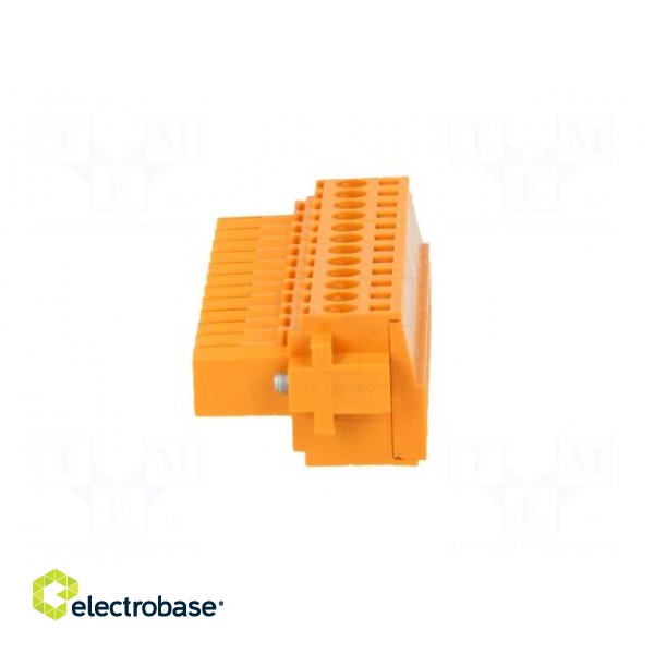 Pluggable terminal block | 3.5mm | ways: 12 | straight | plug | female image 3