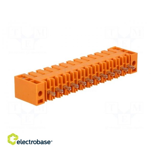 Pluggable terminal block | 3.5mm | ways: 12 | straight | socket | male image 4