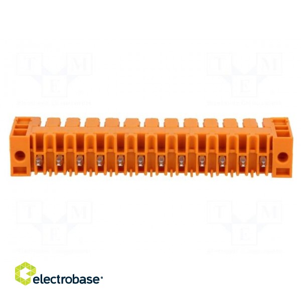 Pluggable terminal block | 3.5mm | ways: 12 | straight | socket | male image 5