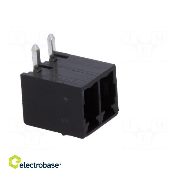 Pluggable terminal block | 3.5mm | ways: 2 | angled 90° | socket | male image 8