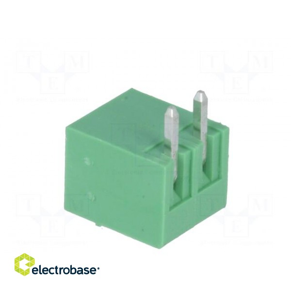 Pluggable terminal block | 3.5mm | ways: 2 | angled 90° | socket | male фото 4