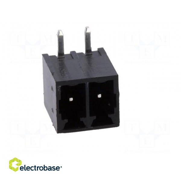 Pluggable terminal block | 3.5mm | ways: 2 | angled 90° | socket | male image 9