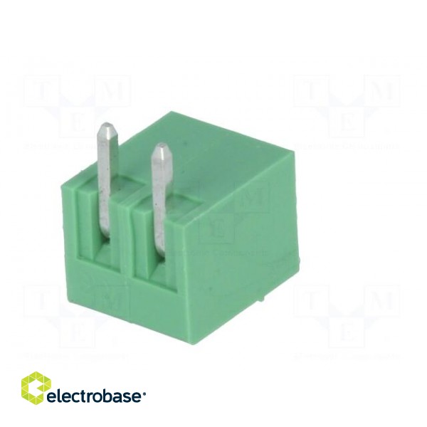 Pluggable terminal block | 3.5mm | ways: 2 | angled 90° | socket | male фото 6