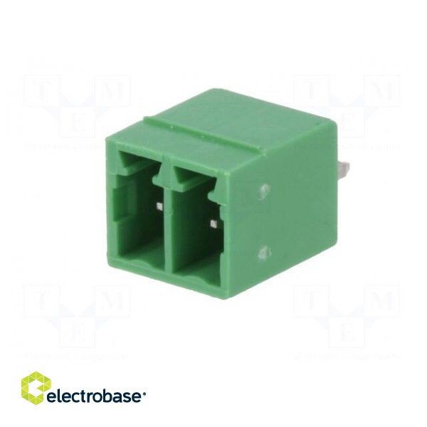 Pluggable terminal block | 3.5mm | ways: 2 | straight | socket | male image 2