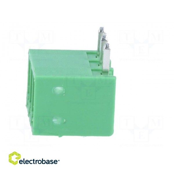 Pluggable terminal block | 3.5mm | ways: 3 | angled 90° | socket | male фото 3
