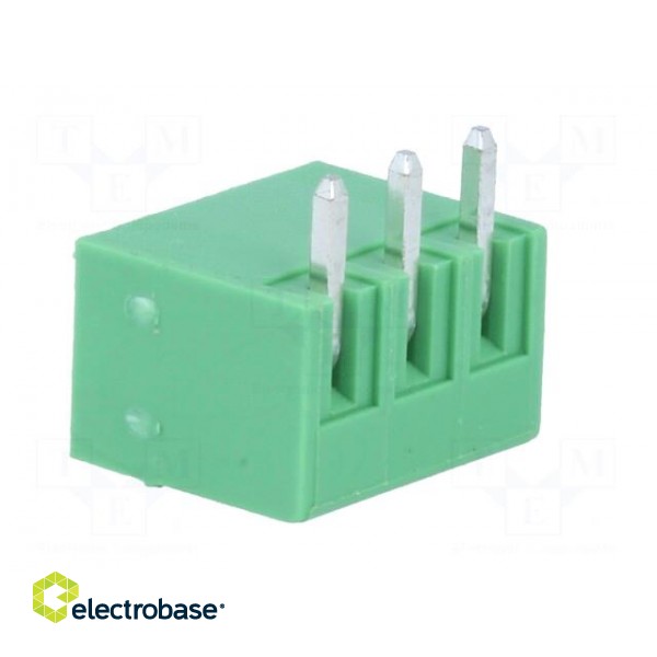 Pluggable terminal block | 3.5mm | ways: 3 | angled 90° | socket | male image 4