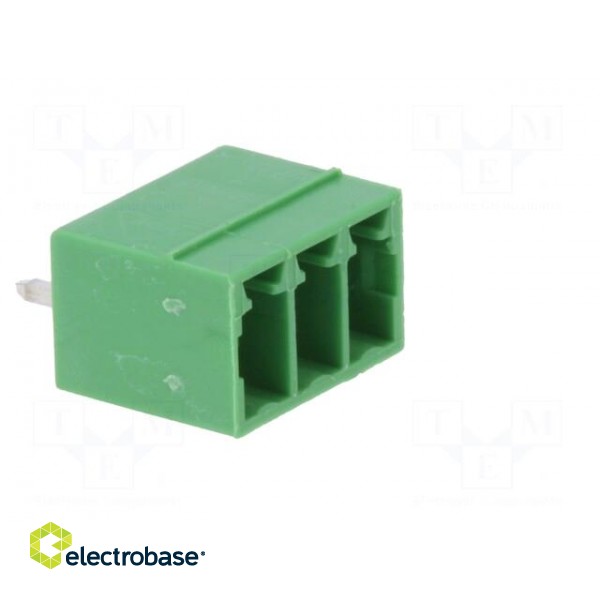 Pluggable terminal block | 3.5mm | ways: 3 | straight | socket | male image 8