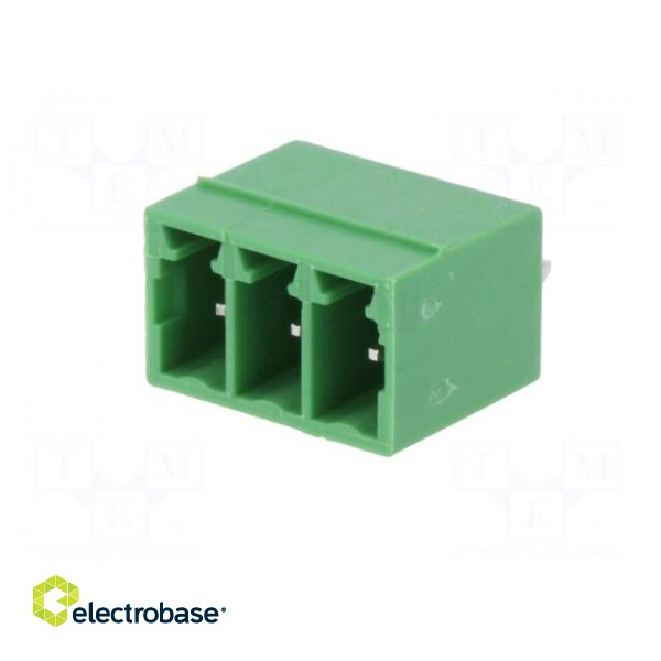 Pluggable terminal block | 3.5mm | ways: 3 | straight | socket | male фото 2