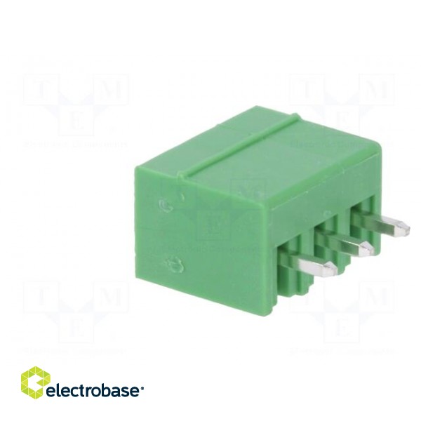 Pluggable terminal block | 3.5mm | ways: 3 | straight | socket | male image 4