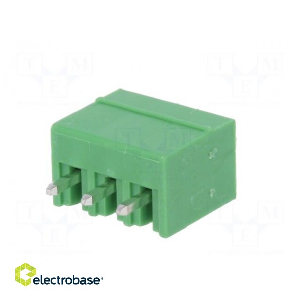 Pluggable terminal block | 3.5mm | ways: 3 | straight | socket | male image 6
