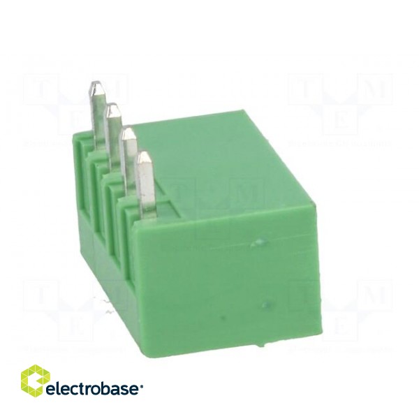 Pluggable terminal block | 3.5mm | ways: 4 | angled 90° | socket | male image 7