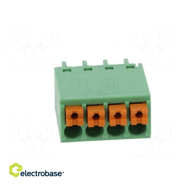 Pluggable terminal block | 3.5mm | ways: 4 | straight | plug | female image 5