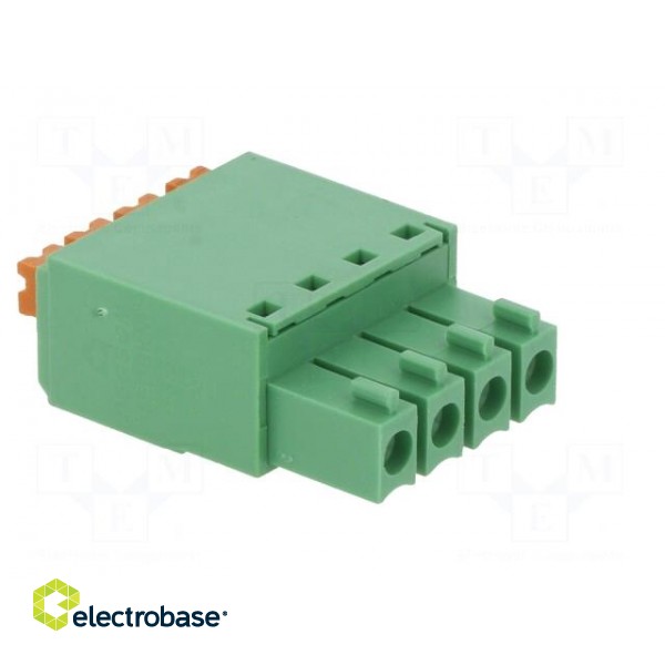 Pluggable terminal block | 3.5mm | ways: 4 | straight | plug | female image 8