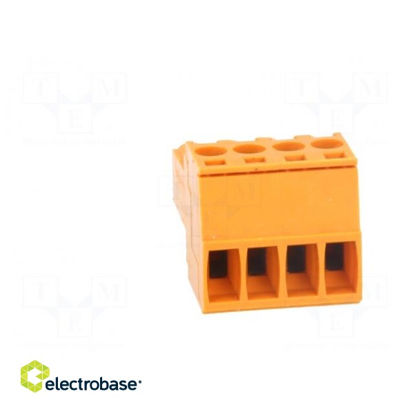 Pluggable terminal block | 3.5mm | ways: 4 | straight | plug | female фото 5