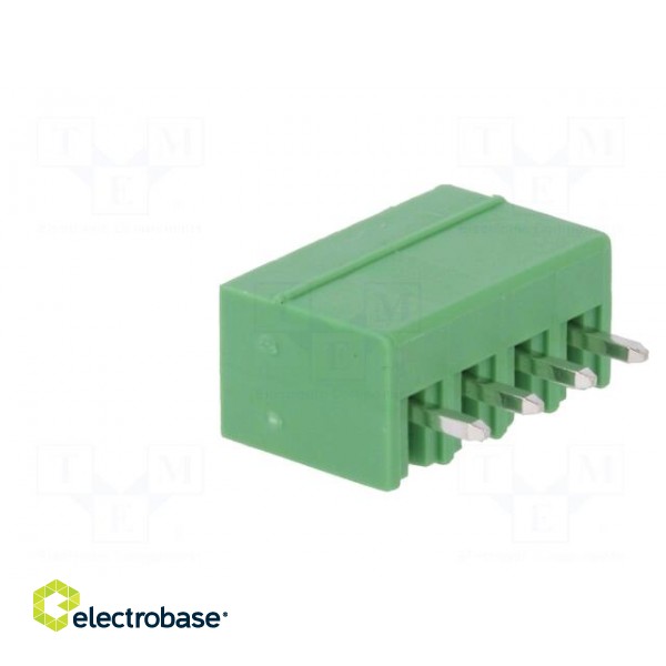 Pluggable terminal block | 3.5mm | ways: 4 | straight | socket | male image 4