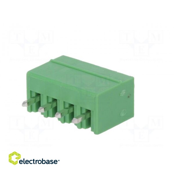 Pluggable terminal block | 3.5mm | ways: 4 | straight | socket | male image 6