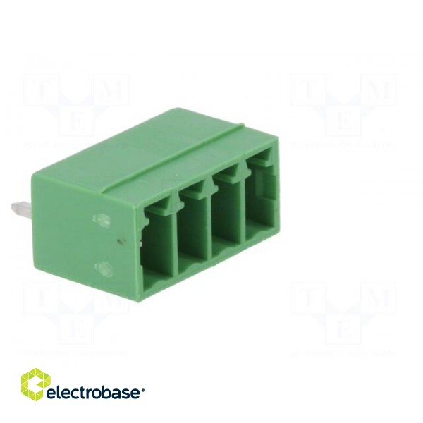 Pluggable terminal block | 3.5mm | ways: 4 | straight | socket | male image 8