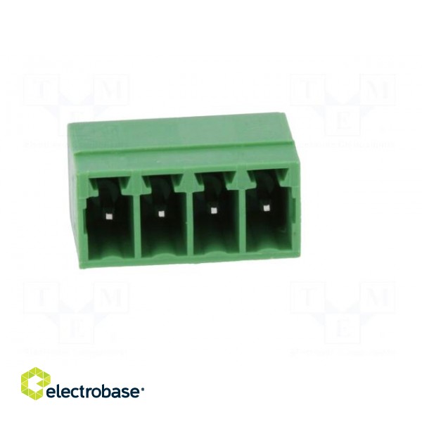 Pluggable terminal block | 3.5mm | ways: 4 | straight | socket | male image 9
