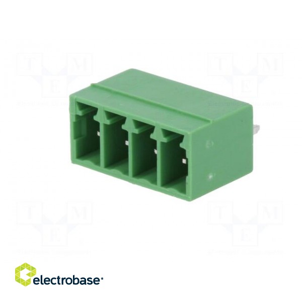 Pluggable terminal block | 3.5mm | ways: 4 | straight | socket | male image 2