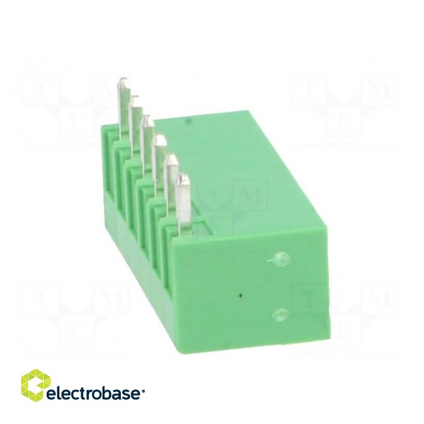 Pluggable terminal block | 3.5mm | ways: 6 | angled 90° | socket | male image 7