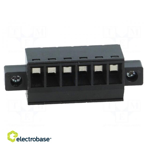 Pluggable terminal block | 3.5mm | ways: 6 | straight | plug | female image 9