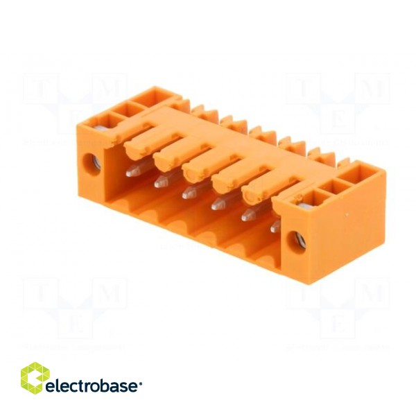 Pluggable terminal block | 3.5mm | ways: 6 | straight | socket | male image 2
